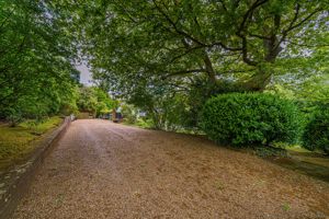 FRONT DRIVEWAY- click for photo gallery